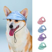 Pet supplies for large, medium, and small dogs, cats, sunshades, exposed ears, puppies, baseball caps