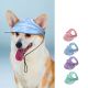 Pet supplies for large, medium, and small dogs, cats, sunshades, exposed ears, puppies, baseball caps