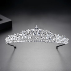 Crown Bridal Bracelet Beautiful Flower Bridal Headwear Hair Accessories