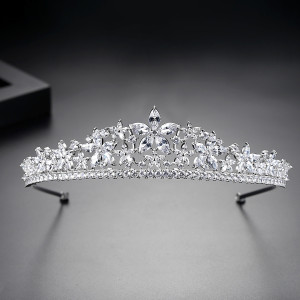 Crown Bridal Bracelet Beautiful Flower Bridal Headwear Hair Accessories