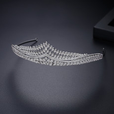 Zircon Crown Queen Princess Bride Crown Wedding Dress Photography Accessories