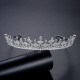 Bridal Crown Headband, Wedding Crown, Bridal Wedding Gown Evening Party Travel Photography Accessories for Women