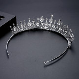 Bridal Crown Headband, Wedding Crown, Bridal Wedding Gown Evening Party Travel Photography Accessories for Women