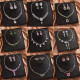 Bridal jewelry set with zircon inlay and multi-color matching, wedding necklace set with accessories