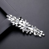 Daily Versatile Hair Accessories with Zirconia Stone Decorations, Broken Hair Combs, Bridal Combs, Coiled Hair, Zirconia Combs