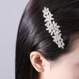 Daily Versatile Hair Accessories with Zirconia Stone Decorations, Broken Hair Combs, Bridal Combs, Coiled Hair, Zirconia Combs