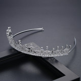 Bridal Crown Headband, Wedding Crown, Bridal Wedding Gown Evening Party Travel Photography Accessories for Women