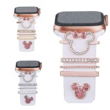 Suitable for Apple Watch Decorative Rings Cartoon Smart Watch Decorative Buckles Decorative Nails