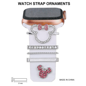Suitable for Apple Watch Decorative Rings Cartoon Smart Watch Decorative Buckles Decorative Nails
