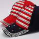 Baseball cap Warm baseball cap Striped duckbill cap Warm baseball cap