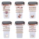Suitable for Apple Watch Decorative Rings, Smart Silicone Straps, Diamond studded Decorative Buckles, and Decorative Nails
