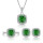 emerald green