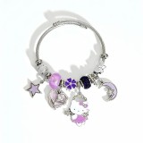 Bracelet Pearl Butterfly Love Multi Element Hello Kitty Large Hole Pearl Bracelet