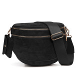 Chessboard Shell Bag Leopard Pattern Large Capacity Crossbody Bag Casual Versatile Women's Shoulder Bag