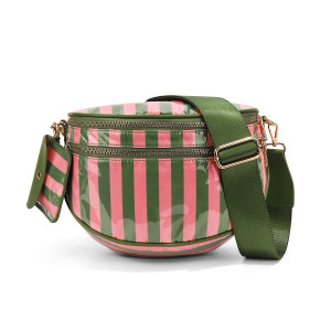 Chessboard Shell Bag Leopard Pattern Large Capacity Crossbody Bag Casual Versatile Women's Shoulder Bag
