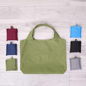 Large multi-color waterproof shopping bag, portable shopping bag, foldable bag, vegetable bag, foldable bag