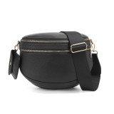 Chessboard Shell Bag Leopard Pattern Large Capacity Crossbody Bag Casual Versatile Women's Shoulder Bag