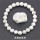 Natural white turquoise