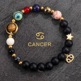 Twelve Constellations Bracelet, Universe Eight Planets Bracelet