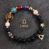 Twelve Constellations Bracelet, Universe Eight Planets Bracelet