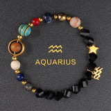 Twelve Constellations Bracelet, Universe Eight Planets Bracelet