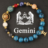 Twelve Constellations Bracelet, Universe Eight Planets Bracelet