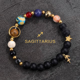 Twelve Constellations Bracelet, Universe Eight Planets Bracelet