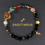Twelve Constellations Bracelet, Universe Eight Planets Bracelet