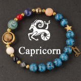 Twelve Constellations Bracelet, Universe Eight Planets Bracelet