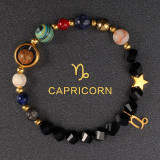 Twelve Constellations Bracelet, Universe Eight Planets Bracelet