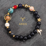 Twelve Constellations Bracelet, Universe Eight Planets Bracelet