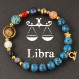 Twelve Constellations Bracelet, Universe Eight Planets Bracelet