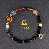 Twelve Constellations Bracelet, Universe Eight Planets Bracelet