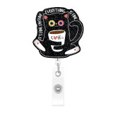 Cat-themed fun elastic closure cartoon decorative document folder CAT pull-tab pendant