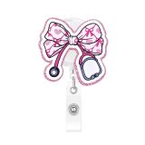 Brogue Knot Series Fun Snap Fastener Sparkling Stretch Clasp ID Card Holder Decorative Pin