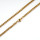 Golden Dragon Bone Chain 3.0mm