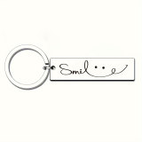 Titanium Steel Personalized Cute Engraved Keychain - Valentine's Day, Christmas, Gratitude, Motivation, and Appreciation Gifts