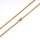 Golden Pearl Chain 2.5mm