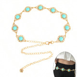 Moon Star Pendant Waist Chain Dress Chain Waist Chain