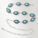 Moon Star Pendant Waist Chain Dress Chain Waist Chain