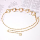 Moon Star Pendant Waist Chain Dress Chain Waist Chain
