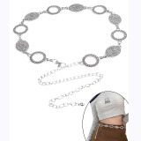 Moon Star Pendant Waist Chain Dress Chain Waist Chain