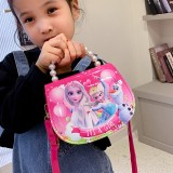 Children's handbag  new model for girls' outings, crossbody machine embroidery style, girls' handbag
