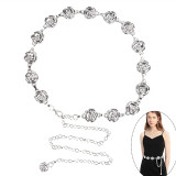 Moon Star Pendant Waist Chain Dress Chain Waist Chain