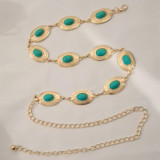 Moon Star Pendant Waist Chain Dress Chain Waist Chain