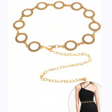 Moon Star Pendant Waist Chain Dress Chain Waist Chain