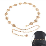 Moon Star Pendant Waist Chain Dress Chain Waist Chain