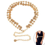 Moon Star Pendant Waist Chain Dress Chain Waist Chain