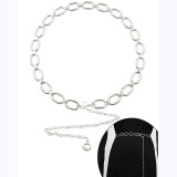 Moon Star Pendant Waist Chain Dress Chain Waist Chain