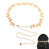 Moon Star Pendant Waist Chain Dress Chain Waist Chain
